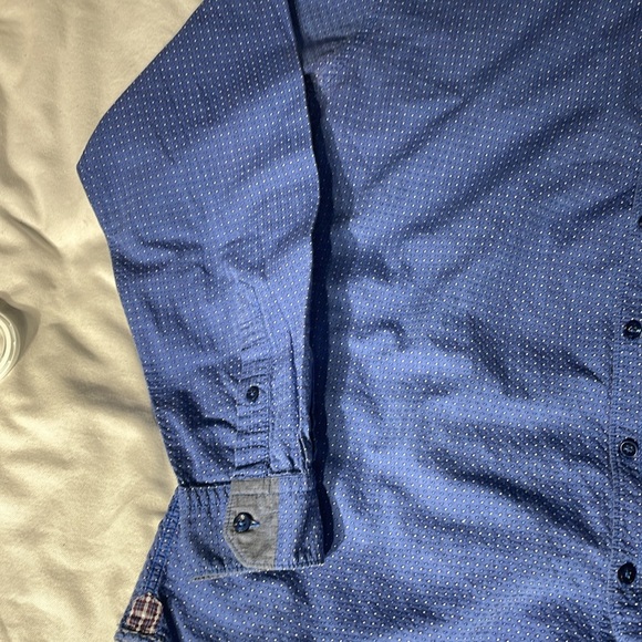 Lucky de Luca Men’s Long Sleeve Button Down Shirt Size XXL - Picture 5 of 7